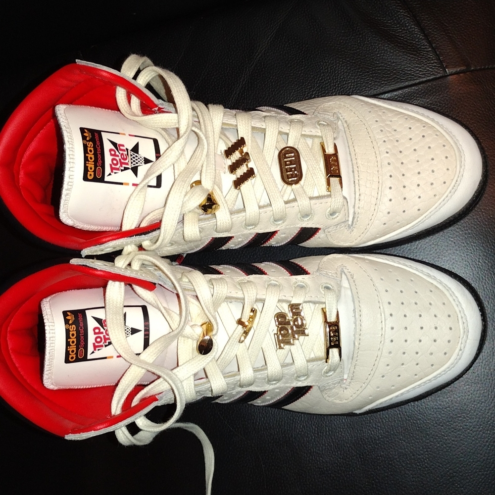 Adidas Top Ten Hi Espn Shoes Gem